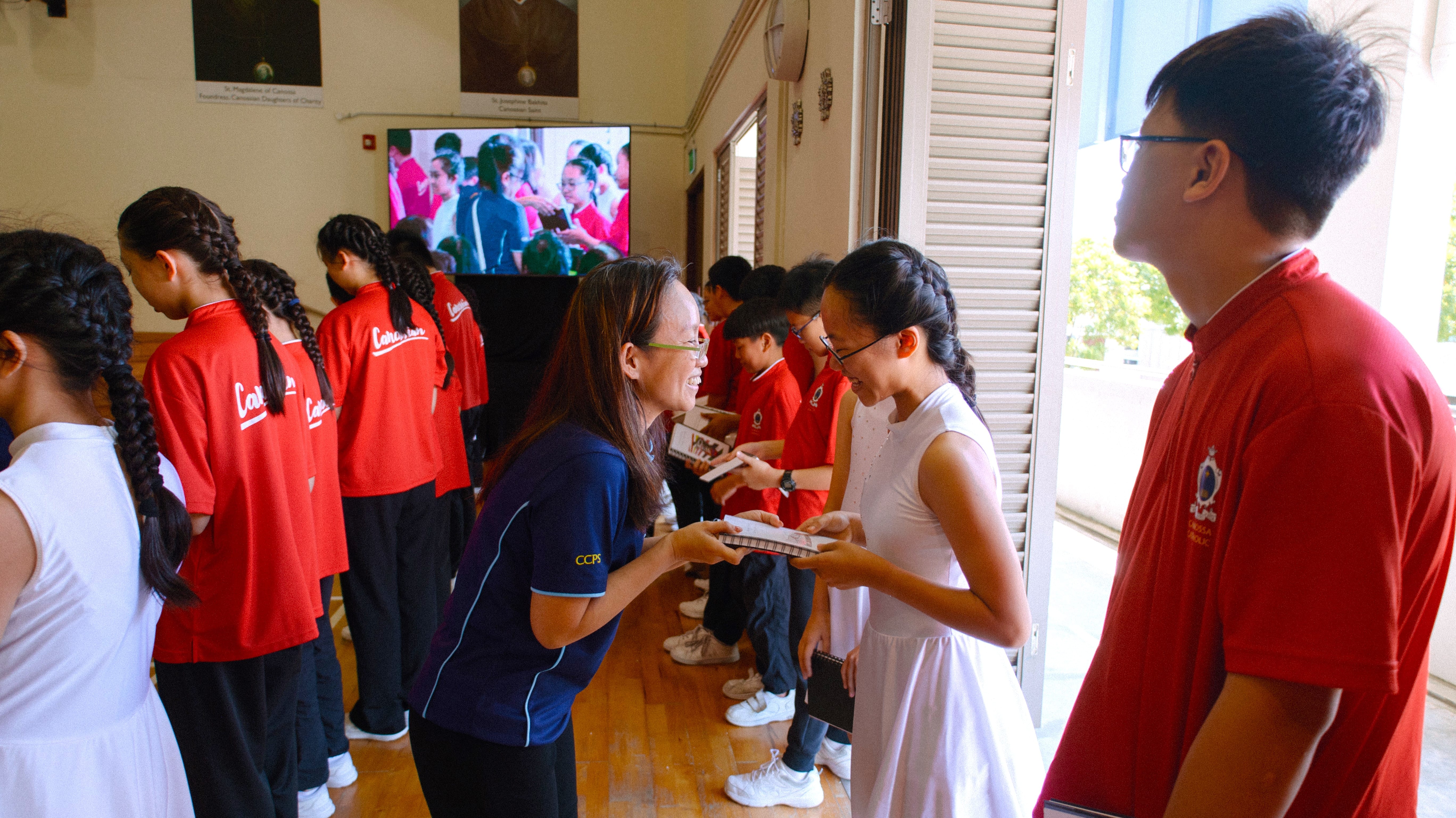 P6 Graduation Day